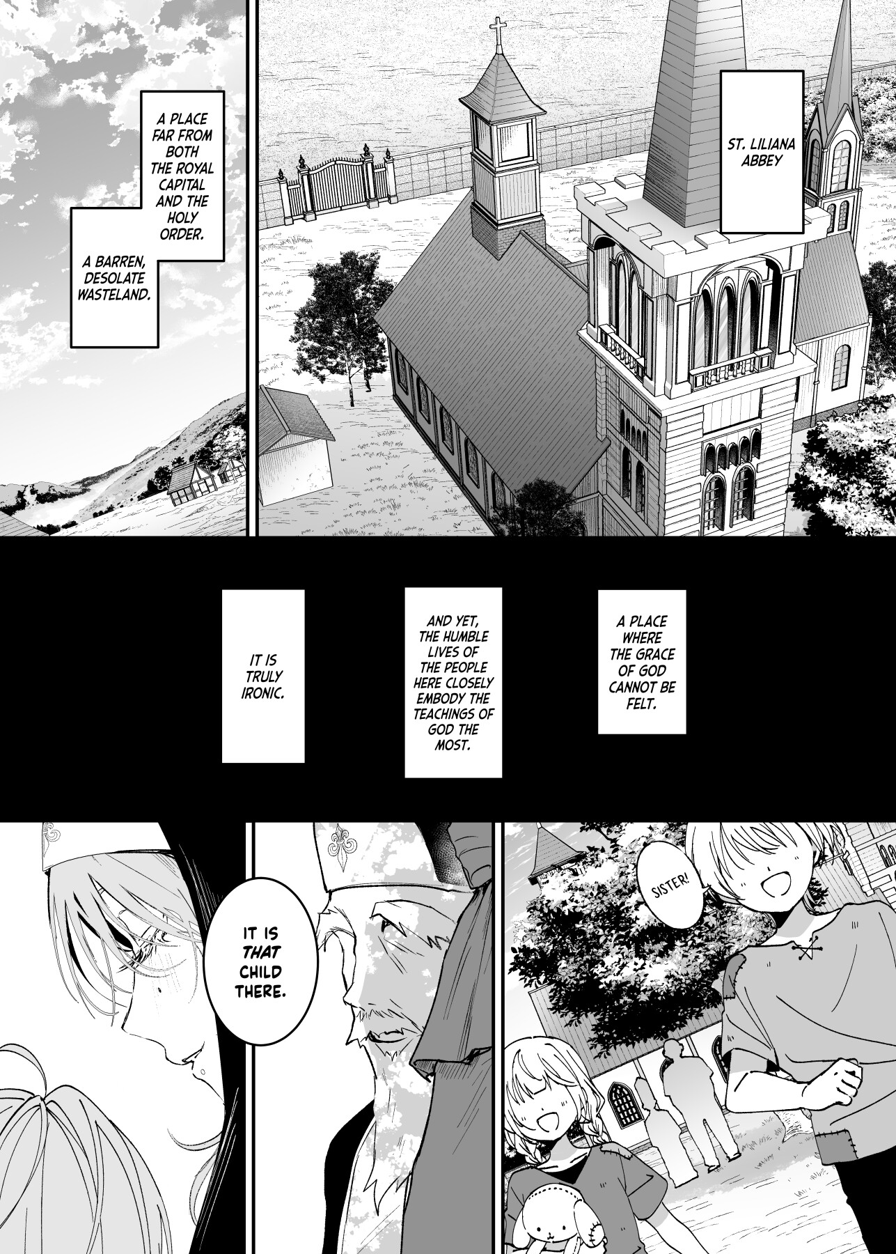 Hentai Manga Comic-Is This Truly a Prayer?-Read-2